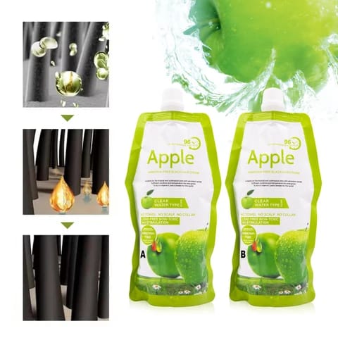 100 % OriginalApple Hair Color - Natural Shine