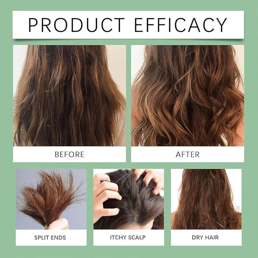 Nature Triangle Shampoo Bar | Nature Seven Green Soap| Calming & Strengthens Hair